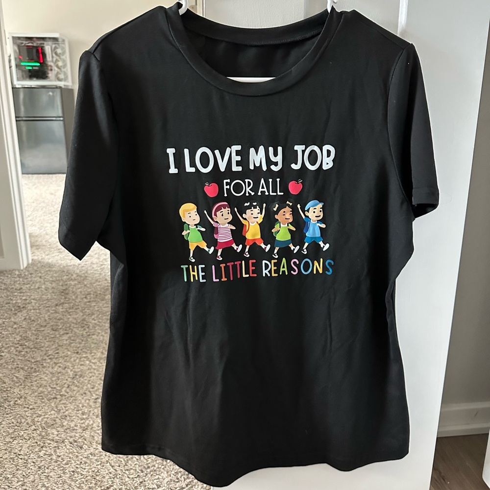 Teacher themed t shirt